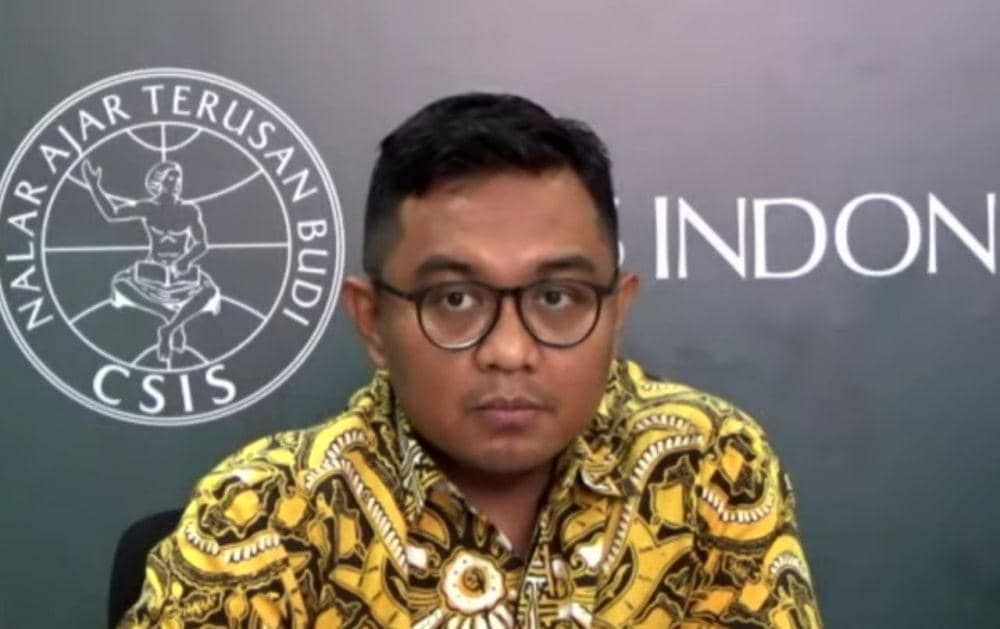Kepala Departemen Politik dan Perubahan Sosial CSIS, Arya Fernandez (Dok. CSIS)