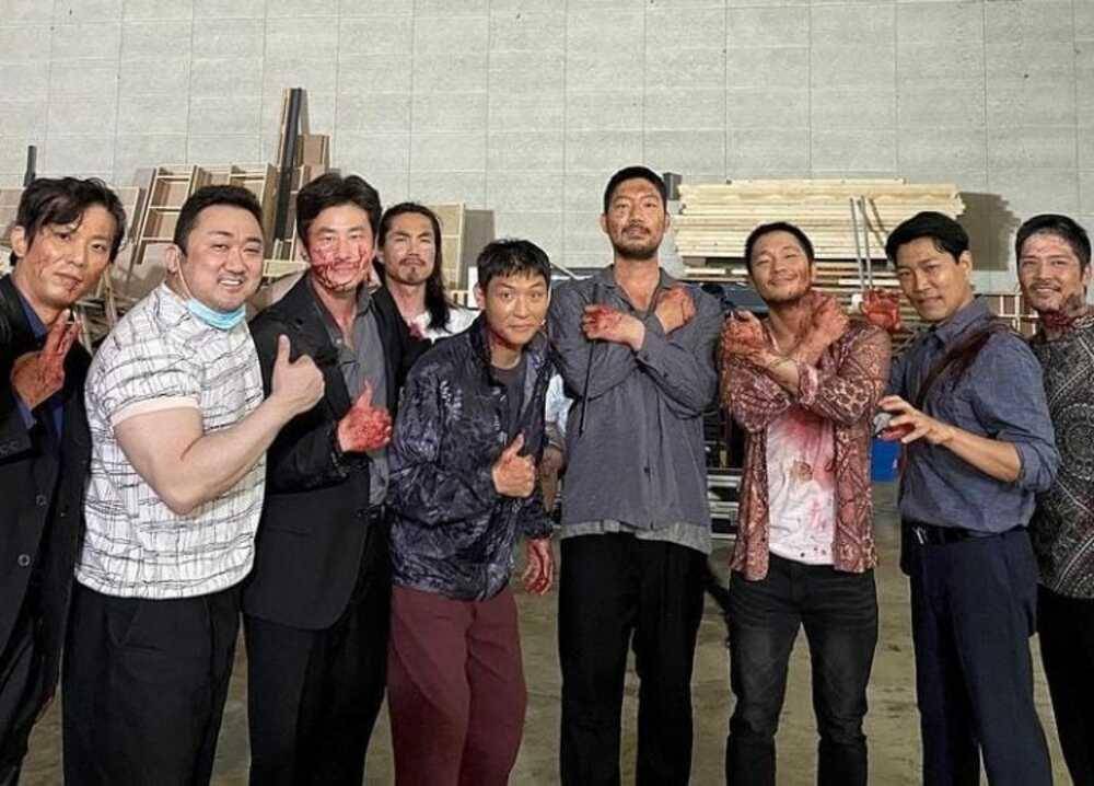 pemain film The Roundup (instagram.com/donlee)
