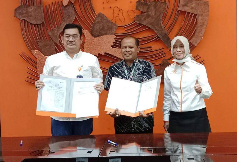 Gandeng Gramedia, Pos Indonesia Permudah Akses Kiriman Buku ke Pelosok