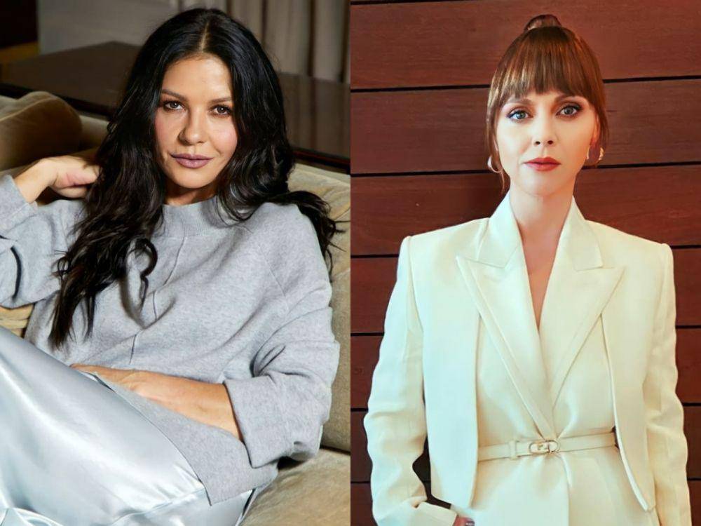 Catherine Zeta-Jones (instagram.com/catherinezetajones) | Christina Ricci (instagram.com/riccigrams)