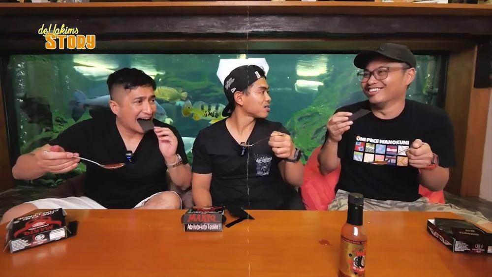 kronologi Irfan Hakim masuk IGD (youtube.com/dehakimsstory)