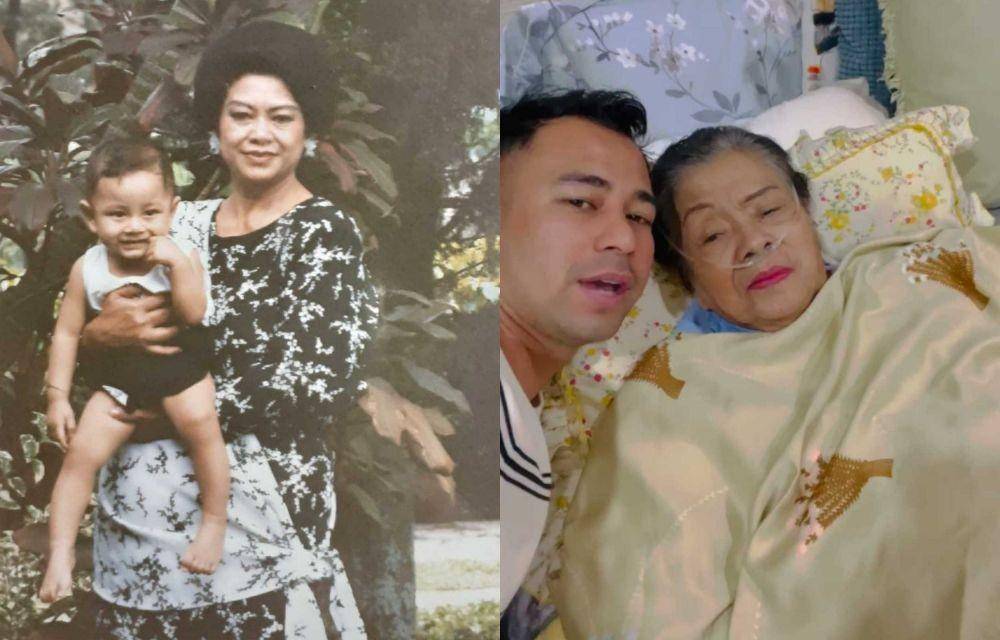 Raffi Ahmad dan Nenek Popon (Instagram.com/am_r_qanita/ | Instagram.com/raffinagita1717/)