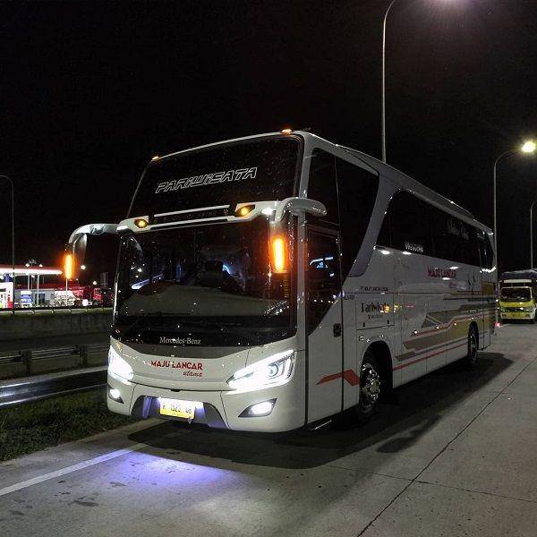 Bus Maju Lancar (Instagram.com/majulancarutama)