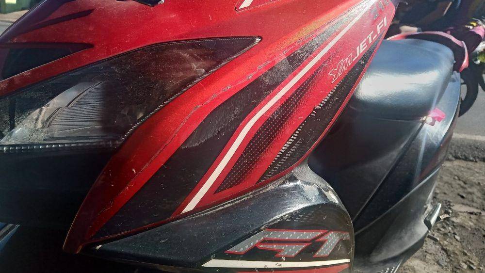 Ilustrasi cat motor menjadi kusam (www.yasserspeedshop.com)
