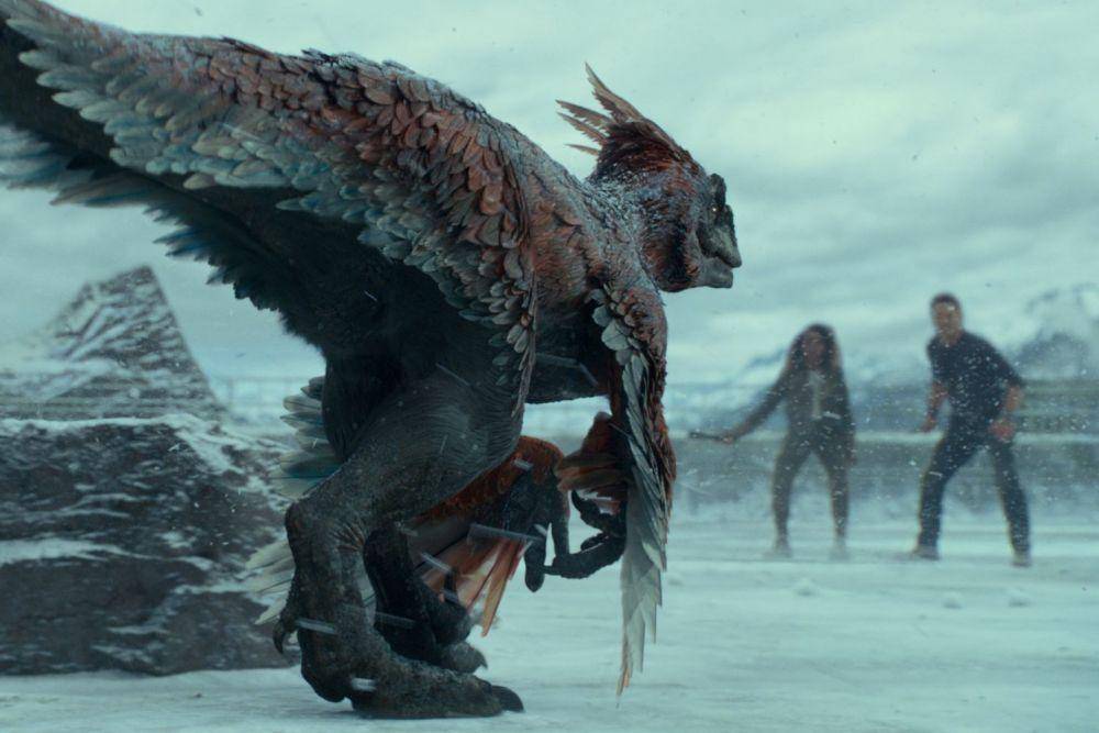 adegan dalam film Jurassic World Dominion (dok. Universal Pictures/Jurassic World Dominion)