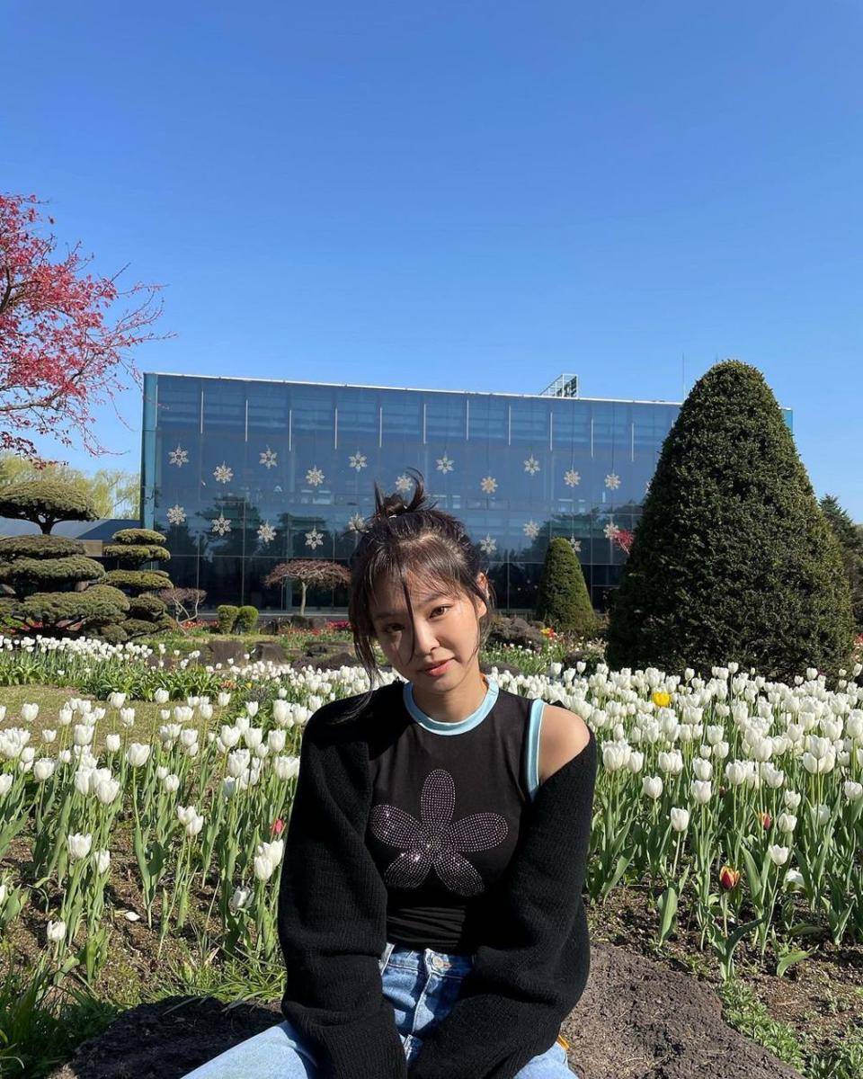 potret Jennie liburan di Seoul (instagram.com/jennierubyjane)