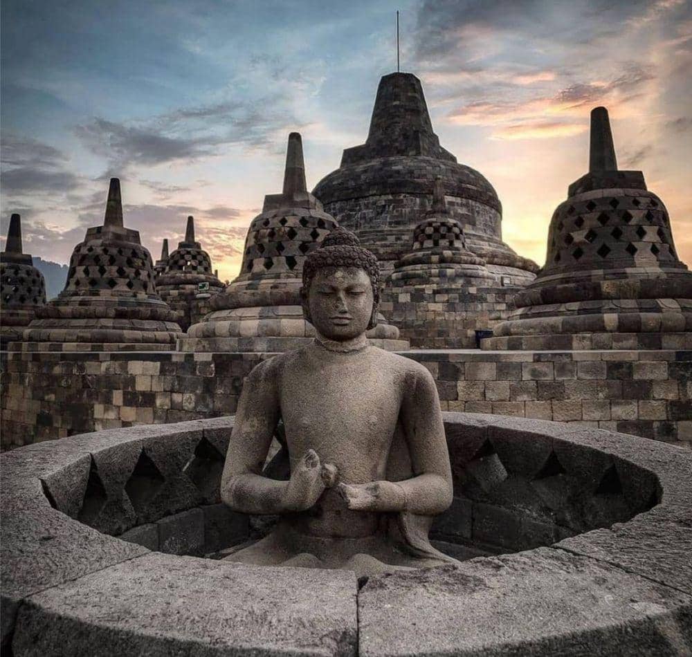 potret Candi Borobudur (instagram.com/rifai_zebi)