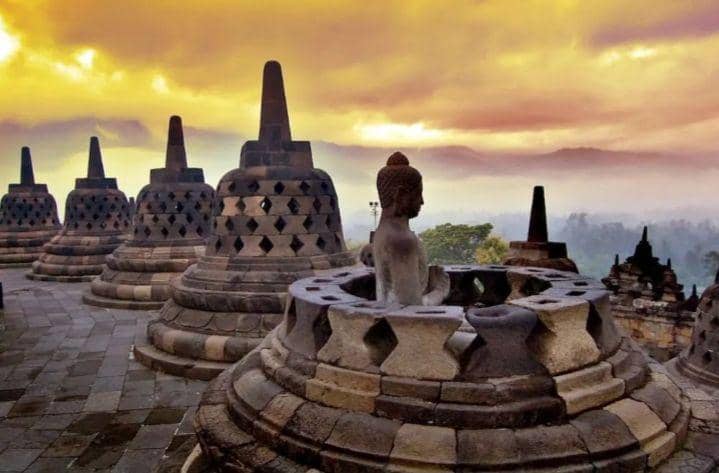 potret Candi Borobudur (instagram.com/noor3va)