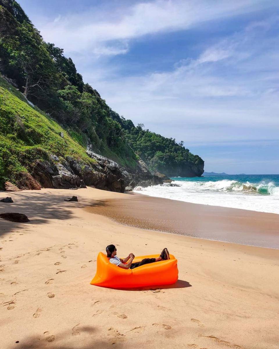 Pantai Lange (instagram.com/khalid_noer)