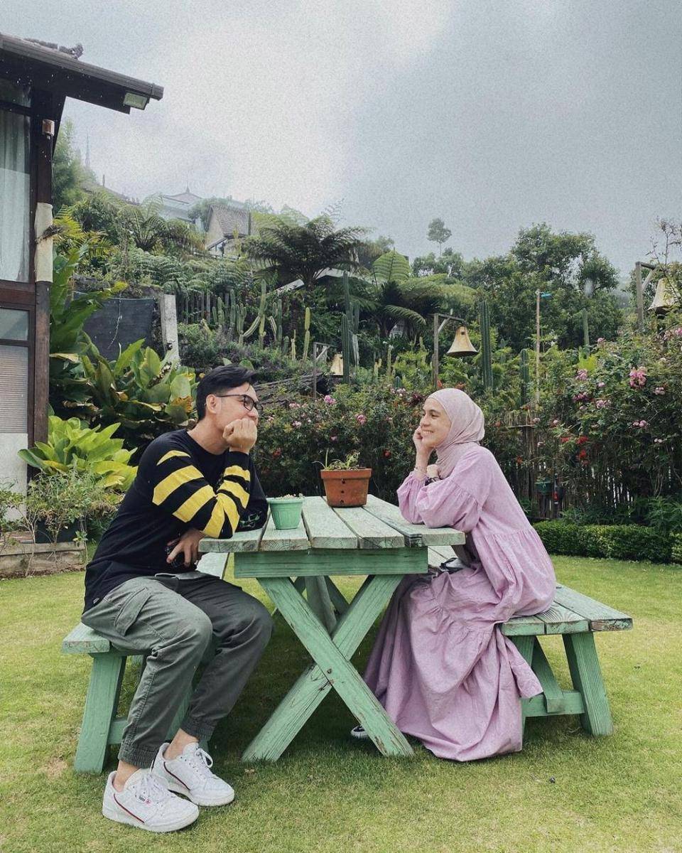 potret Nycta Gina dan Rizky Kinos (instagram.com/missnyctagina)