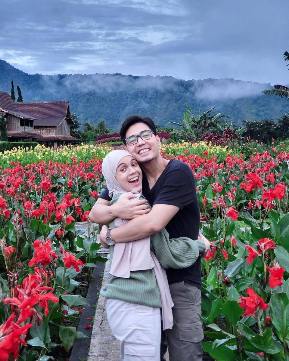 potret Nycta Gina dan Rizky Kinos (instagram.com/missnyctagina)