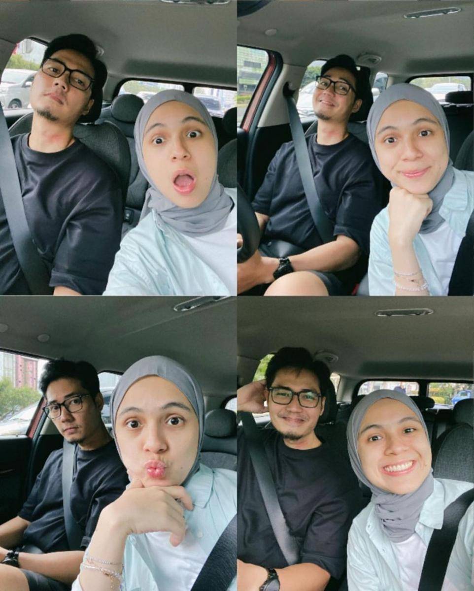 potret Nycta Gina dan Rizky Kinos (instagram.com/missnyctagina)
