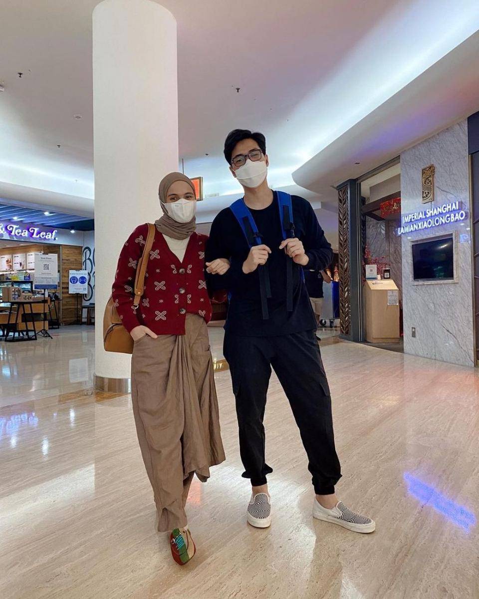 potret Nycta Gina dan Rizky Kinos (instagram.com/missnyctagina)