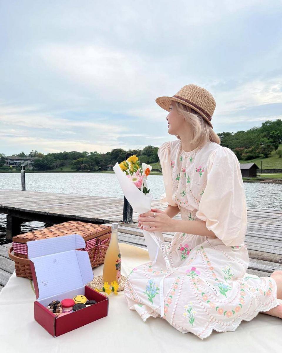 potret Lisa liburan di Pattaya, Thailand (instagram.com/lalalalisa_m)