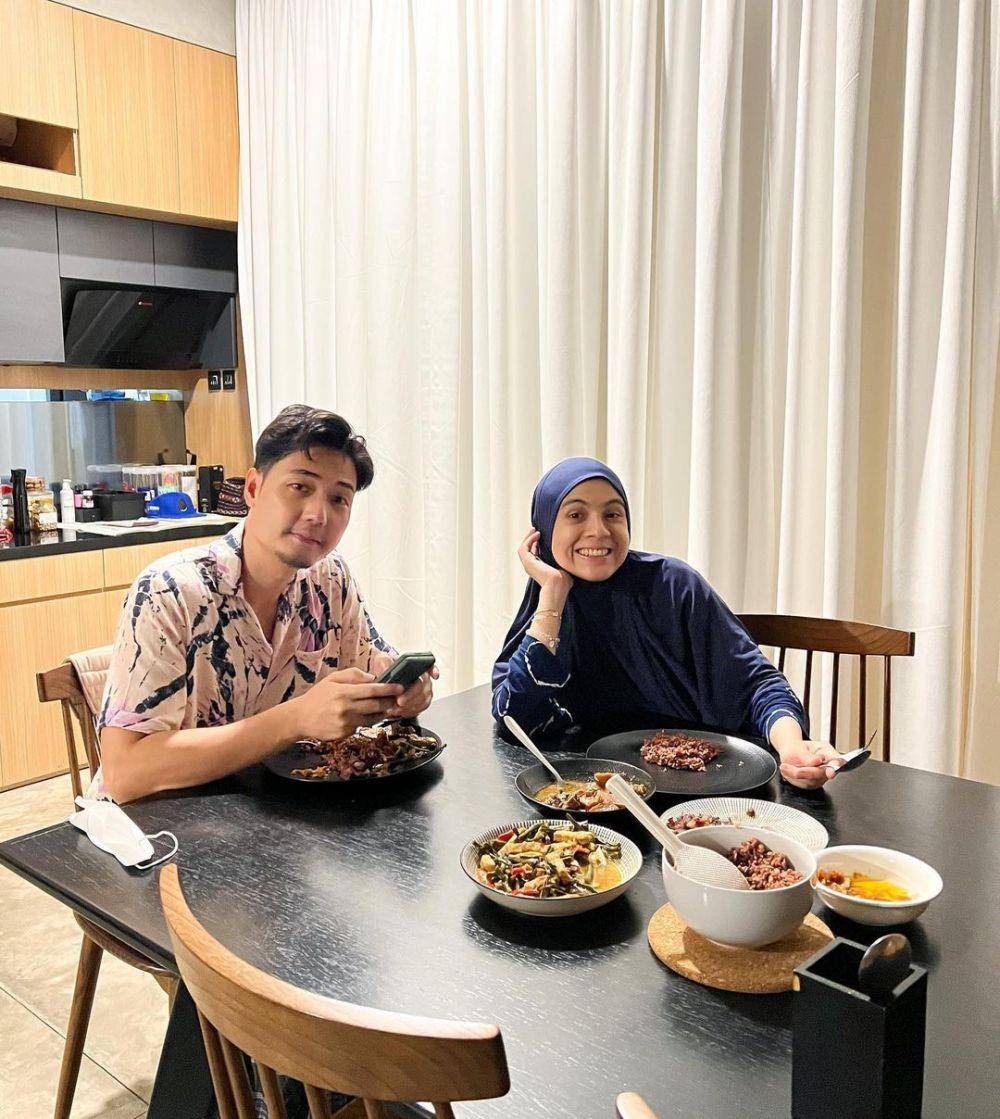 potret Nycta Gina dan Rizky Kinos (instagram.com/missnyctagina)