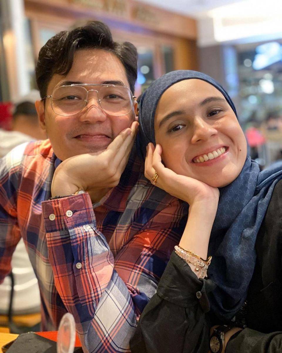 potret Nycta Gina dan Rizky Kinos (instagram.com/missnyctagina)
