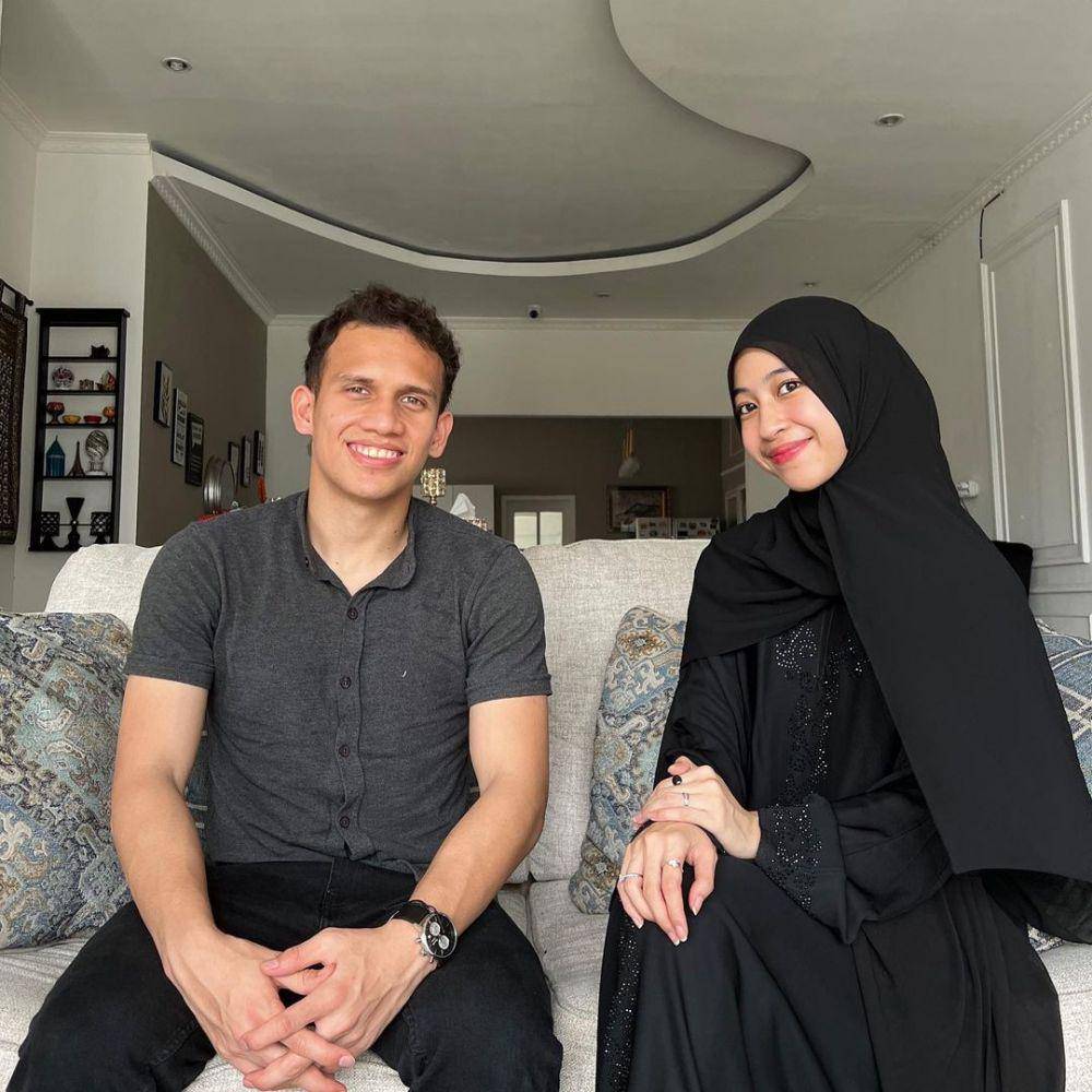 Adiba Khanza dan Egy Maulana (instagram.com/adiba.knza)