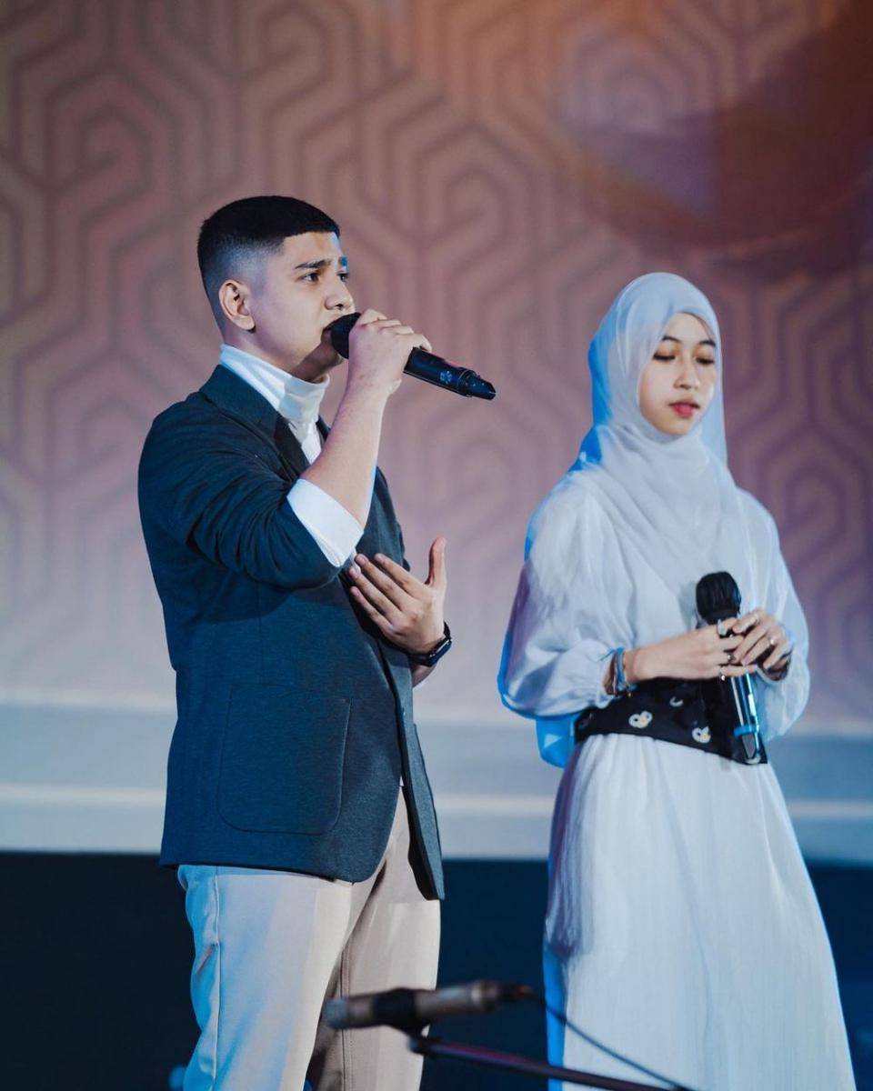 Syakir Daulay dan Adiba (instagram.com/syakirdaulay)