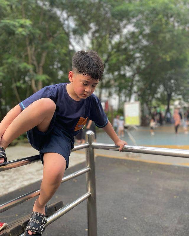 Rafathar Malik Ahmad (instagram.com/shela_lala96)