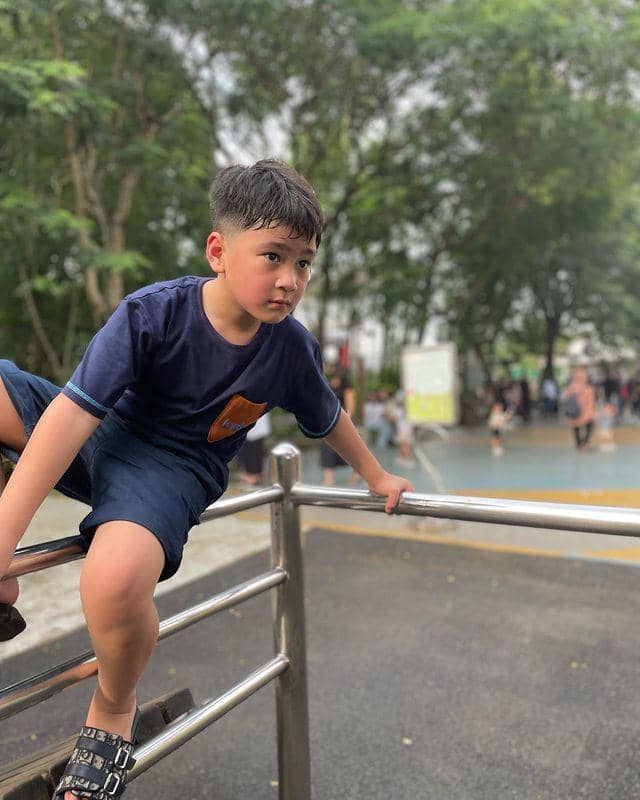 Rafathar Malik Ahmad (instagram.com/shela_lala96)