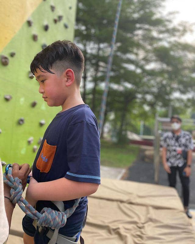 Rafathar Malik Ahmad (instagram.com/shela_lala96)