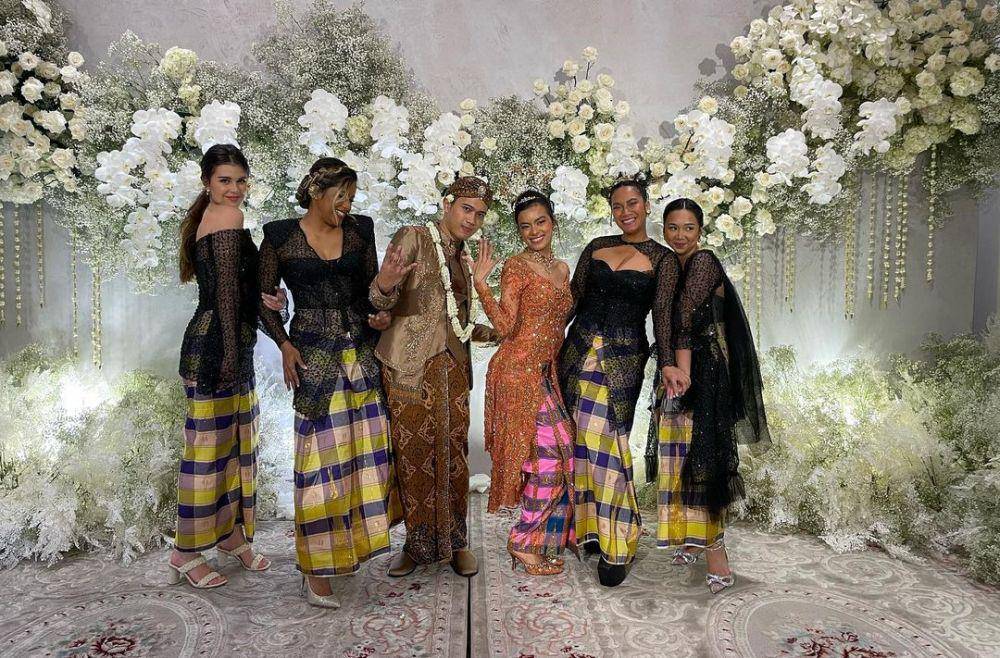 Bridesmaid di pernikahan artis (instagram.com/layaputri)
