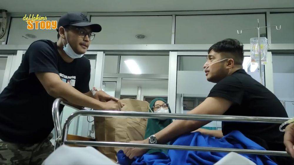 kronologi Irfan Hakim masuk IGD (youtube.com/dehakimsstory)