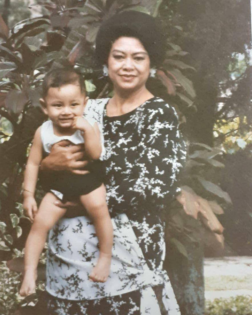 Raffi Ahmad dan Nenek Popon (Instagram.com/amy_r_qanita/)