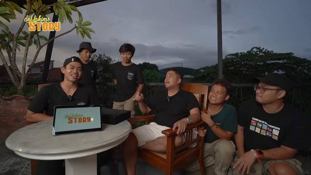 kronologi Irfan Hakim masuk IGD (youtube.com/dehakimsstory)
