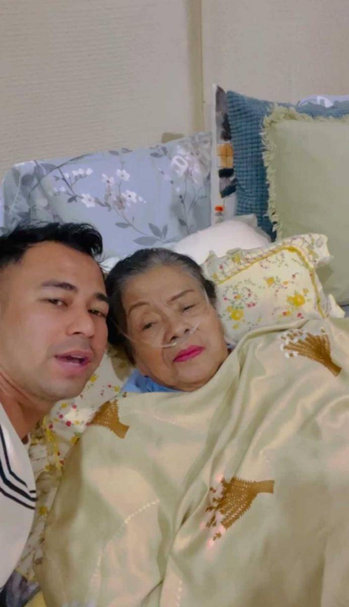 Raffi Ahmad dan Nenek Popon (Instagram.com/raffinagita1717/)