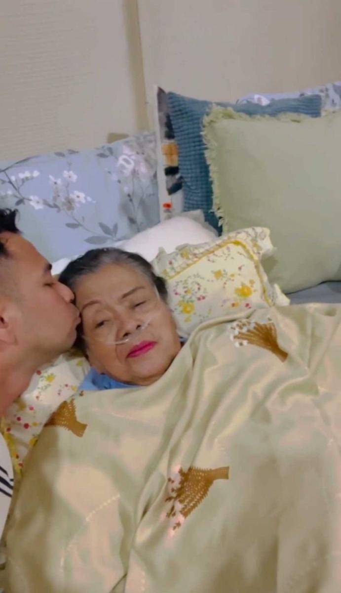 Raffi Ahmad dan Nenek Popon (Instagram.com/raffinagita1717/)