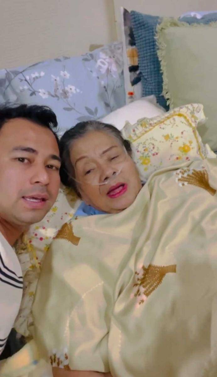 Raffi Ahmad dan Nenek Popon (Instagram.com/raffinagita1717/)