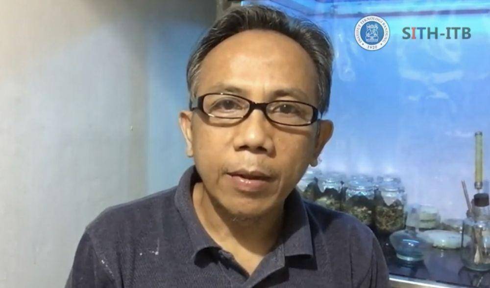 I Nyoman Pugeg Aryantha. (YouTube/SITH ITB)
