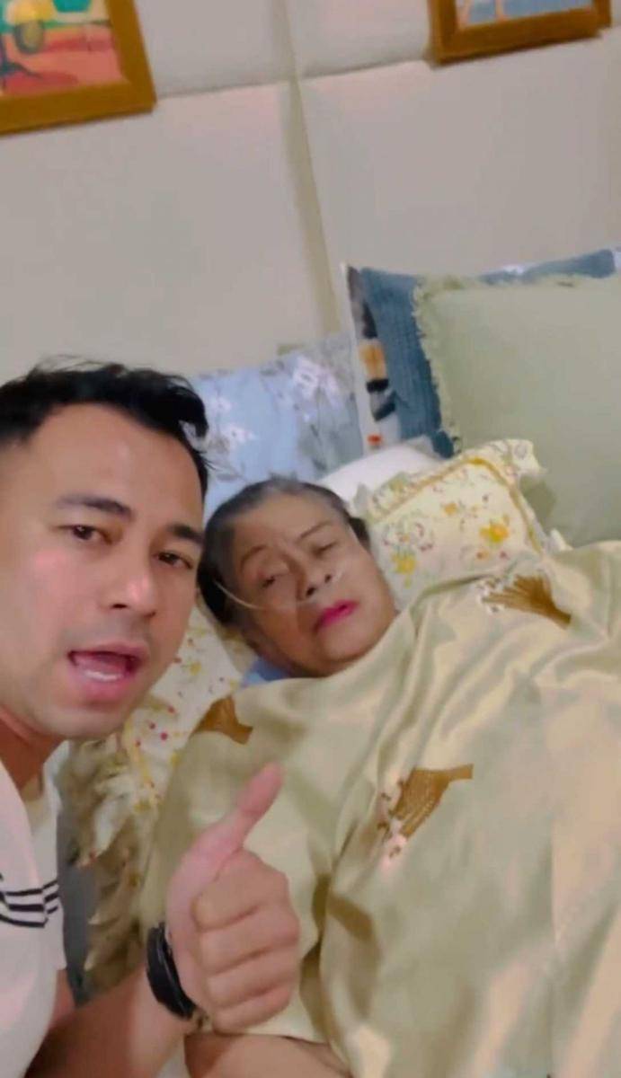 Raffi Ahmad dan Nenek Popon (Instagram.com/raffinagita1717/)
