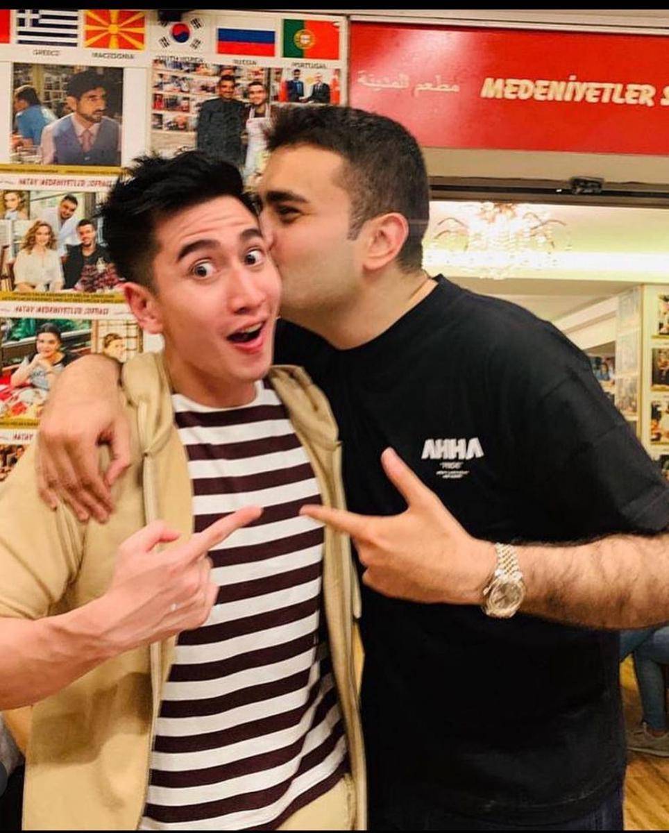 Verrell Bramasta dan CZN Burak (instagram.com/bramastavrl)