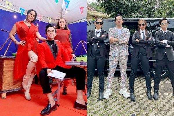 Santuy jadi Jomlo! 10 Potret Bahagia Anwar dan Para 'Pengawal'