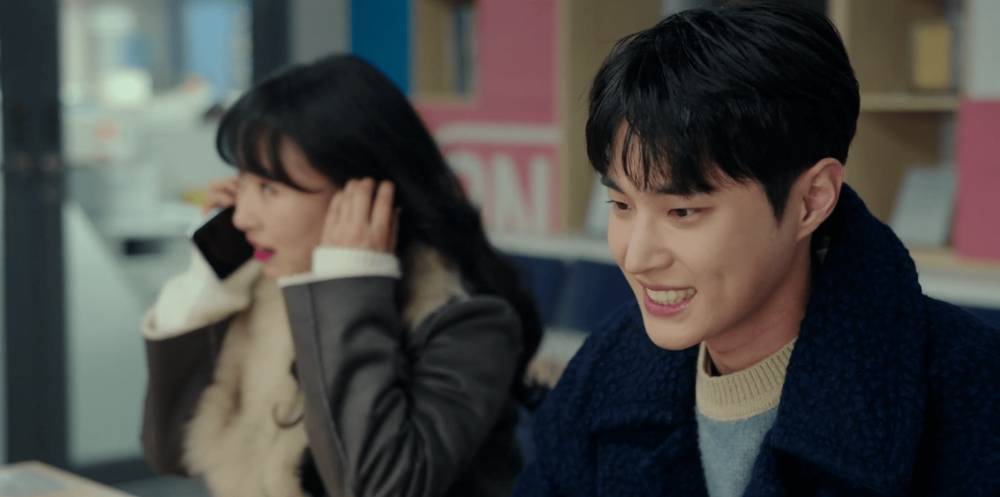 Oh Jin Seok di drama Shooting Stars (dok. VIU/Shooting Stars)