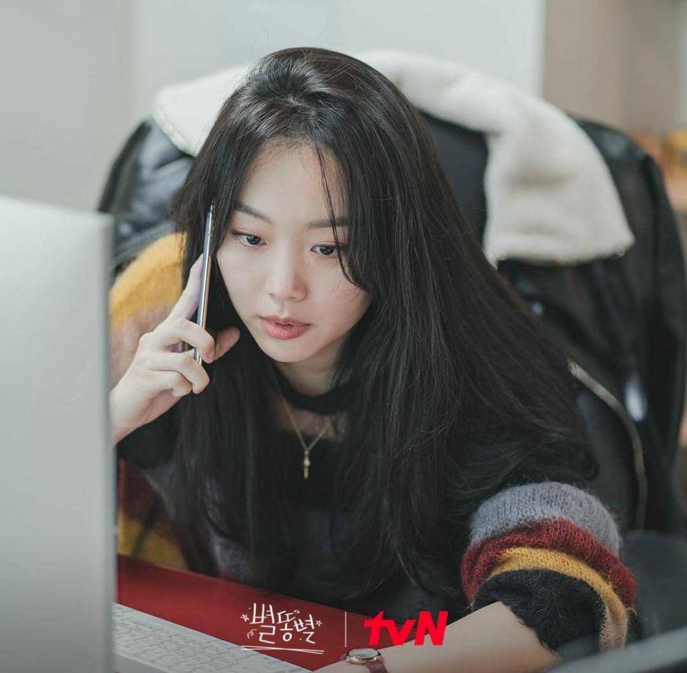 Jin Ki Joo di drama Shooting Stars (instagram.com/tvn_drama)