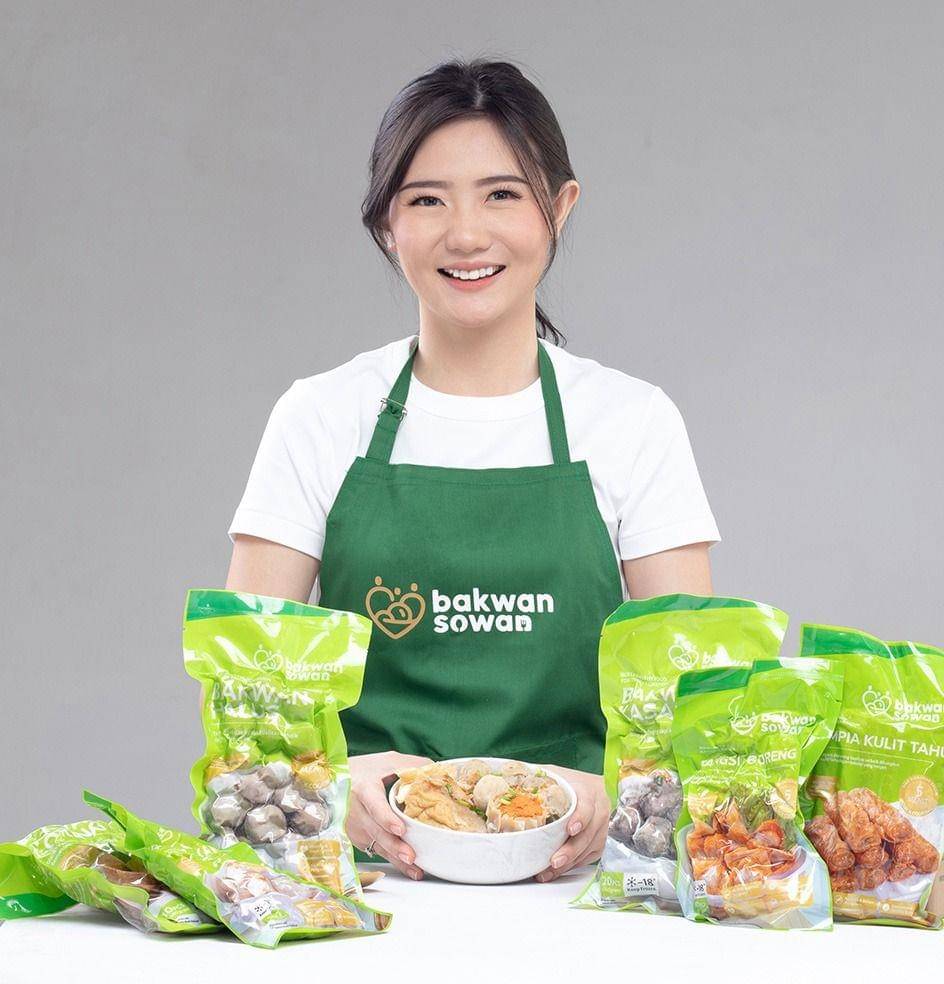 Founder Bakwan Sowan, Angelina Arta Wijaya (Dok. Bakwan Sowan)