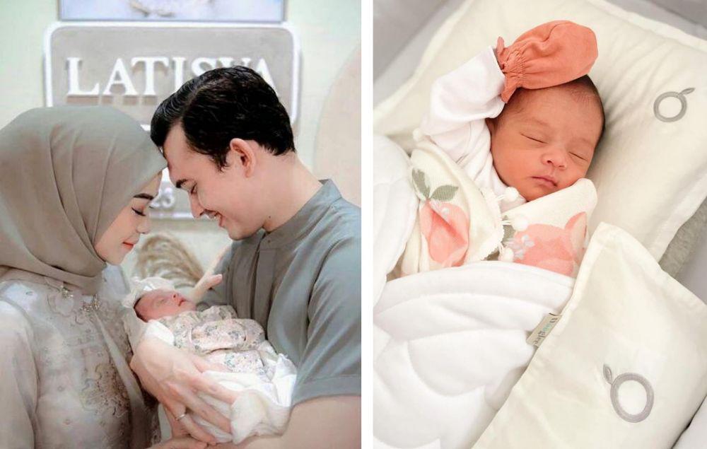 9 Potret Bahagia Keluarga Ikbal Fauzi, Baru Dikaruniai Anak Pertama!