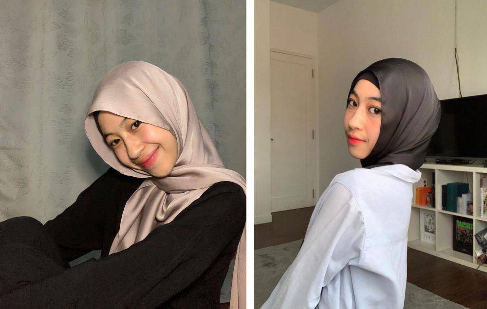 kolase potret Adiba Khanza (instagram.com/pillioncoffee)