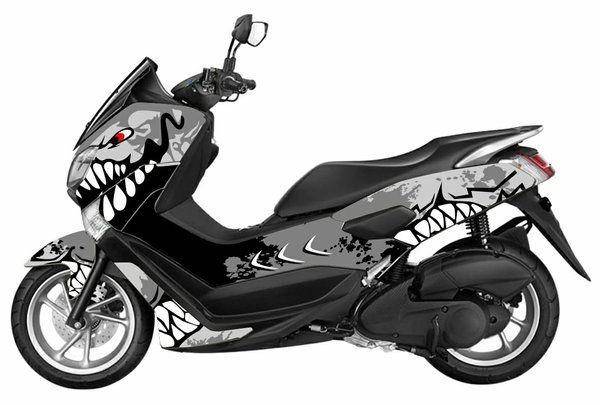 Bahaya Pasang Cutting Sticker di Motor