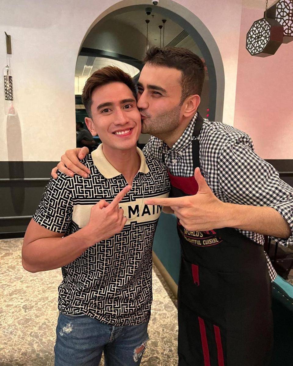 Verrell Bramasta dan CZN Burak (instagram.com/bramastavrl)