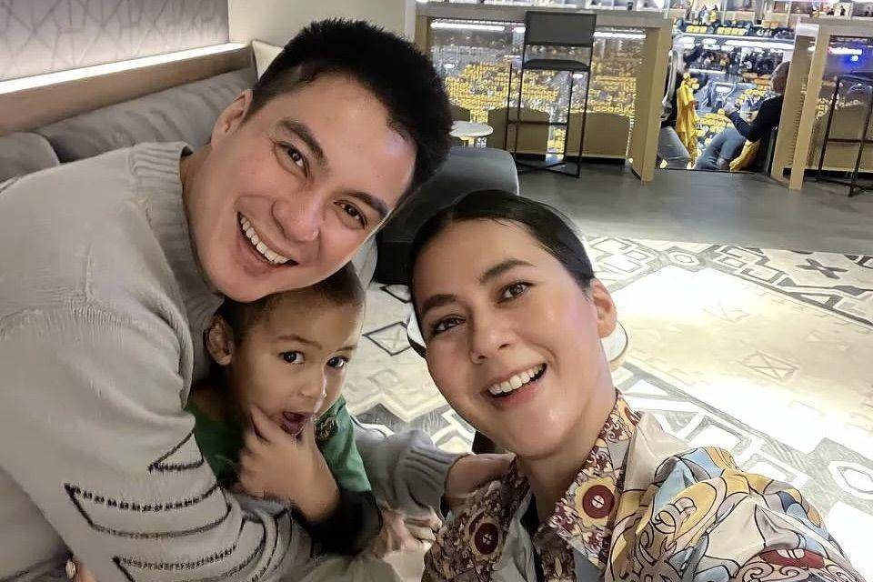 Baim Wong dan keluarga di Amerika (instagram.com/paula_verhoeven)