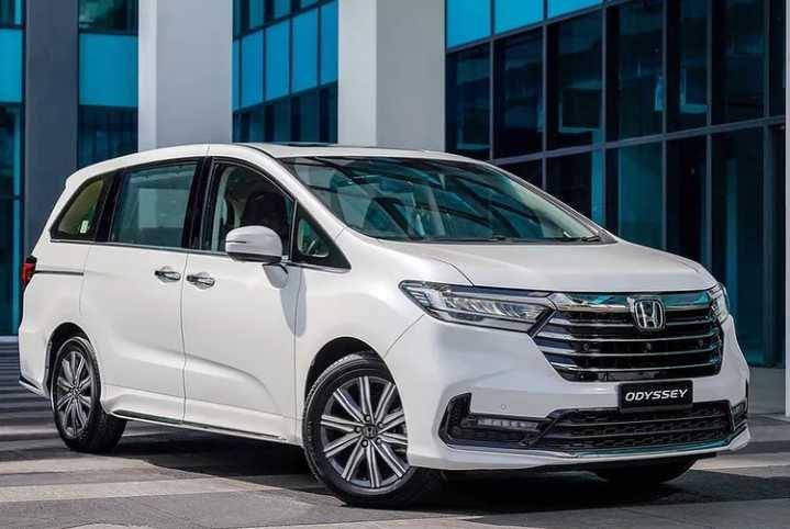 Honda Odyssey (instagram.com/paultancars)