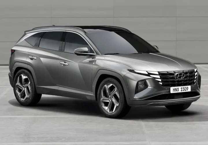 Hyundai Tucson (instagram.com/evoindia)