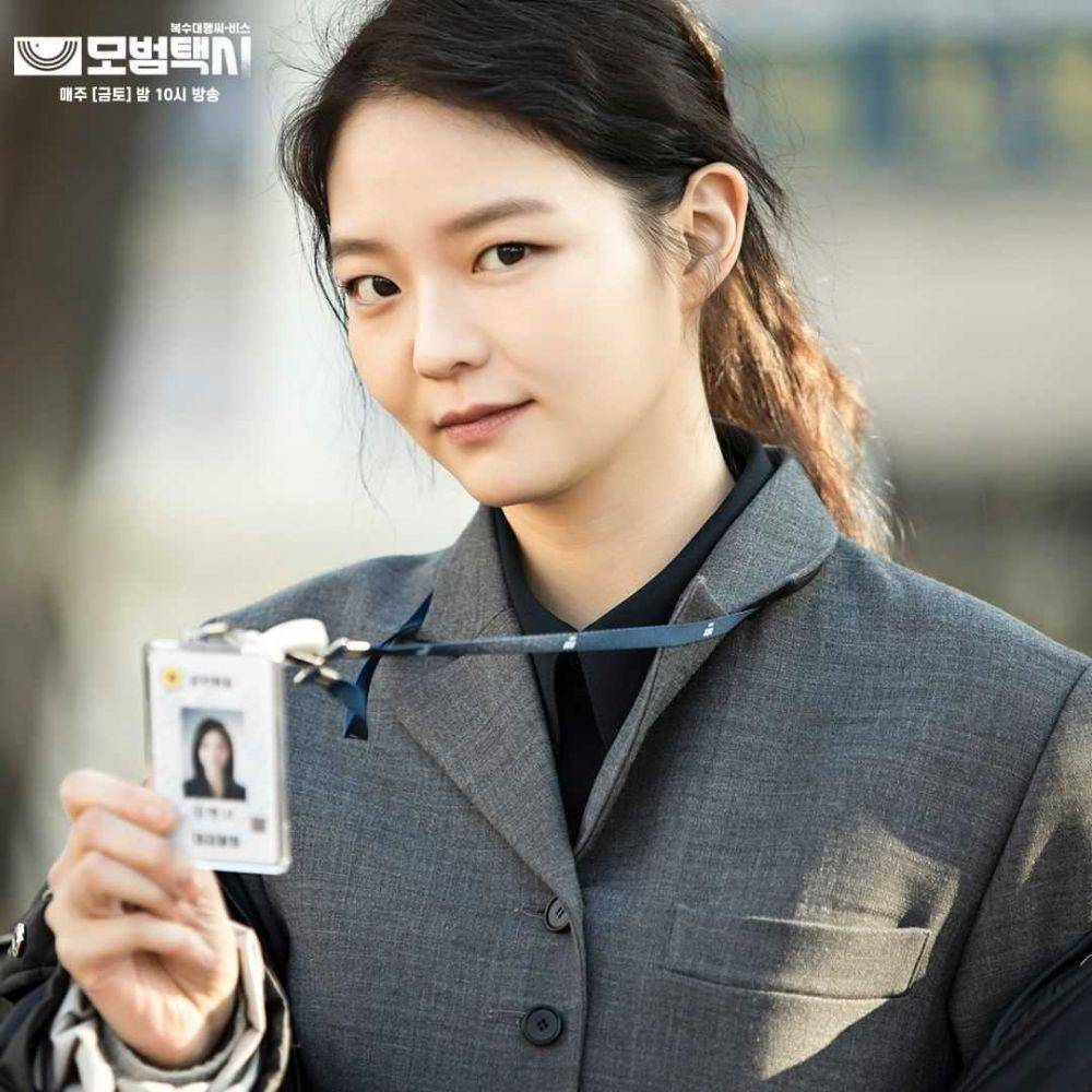 Esom dalam Taxi Drver (instagram.com/sbsdrama.official)