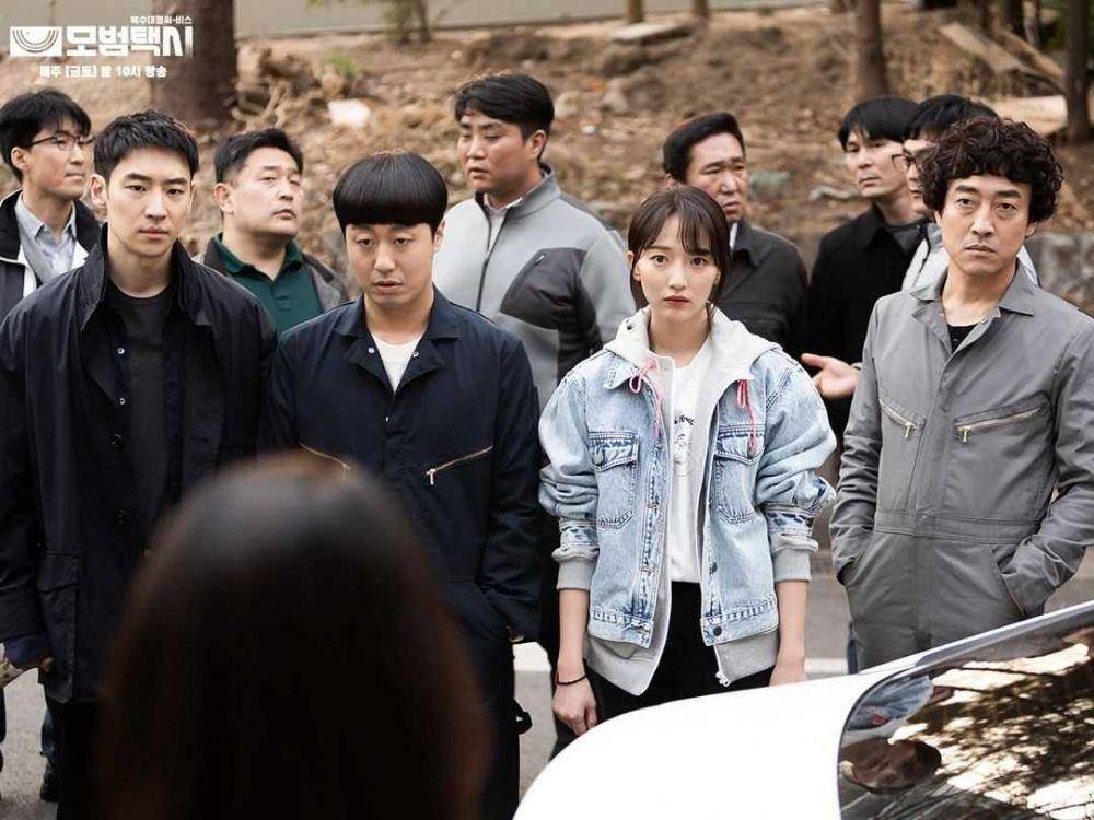 pemeran Taxi Driver (instagram.com/sbsdrama.official)