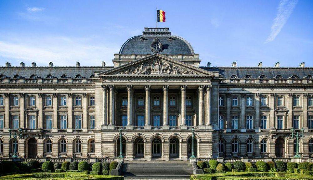 istana Belgian Royal Palace (Twitter.com/Belgian Royal Palace)