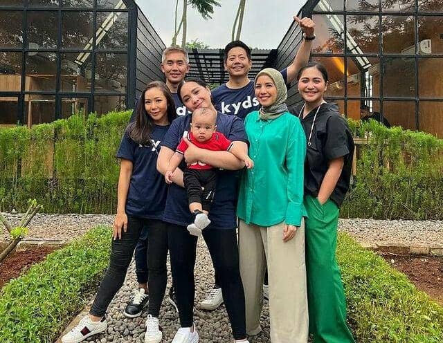 10 Momen Raffi-Nagita Launching Produk Anyar, Rafathar Ikutan!